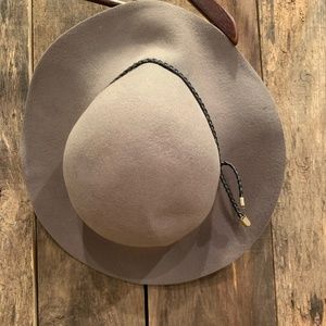 C&C Wool Brimmed Hat